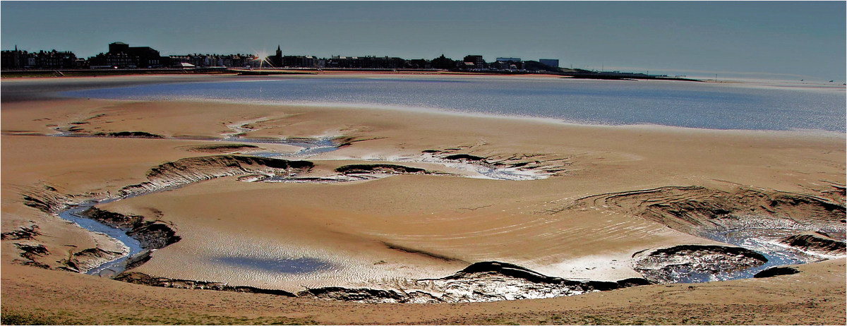 Morecambe Bay Sands - Fernley Stribling